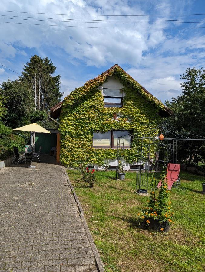 Gaestehaus Silbersbach Seibersbach 外观 照片